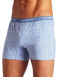 Calvin Klein Men's Boxer Matrix-Knit Slim Fit Boxer