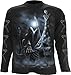Spiral - Mens - LIVE NOW PAY LATER - Longsleeve T-Shirt Black