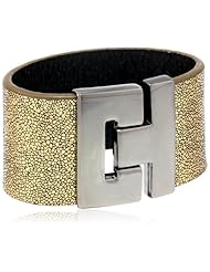 Steve Madden Wide Cuff Bracelet, 7"