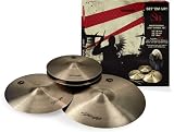 Matched Cymbal Set, SH Series, Regular finish