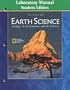 Earth Science: Geology the Environment and the Universe Laboratory Manual Student Edition