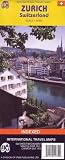 Zurich Travel Map by ITMB (Travel Reference Map)