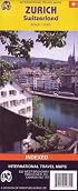 Zurich Travel Map by ITMB (Travel Reference Map)