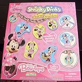 Disney Minnie Mouse Shrinky Dinks Creates 2 Charm Bracelets