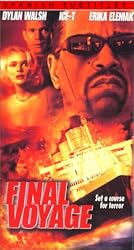 Final Voyage (Spanish) (Sub) [VHS]