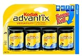 Kodak Advantix 400 Speed 25 Exposure APS Film (4 Pack)
