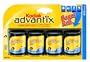 Kodak Advantix 400 Speed 25 Exposure APS Film (4 Pack)