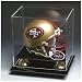 Casework San Francisco 49ers Full Size Helmet Display Case