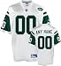 New York Jets Personalized Authentic White Jersey