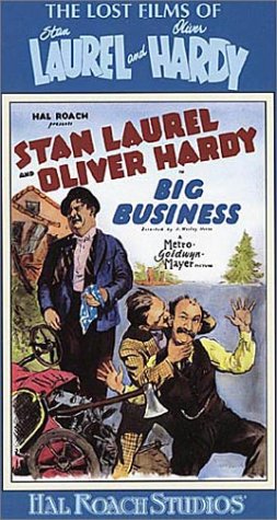 Laurel & Hardy: Big Business (Silent) by Business Videos