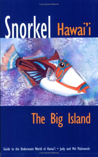 snorkel hawaii the big island 2nd edition