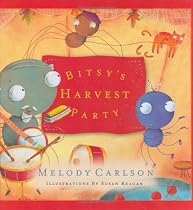 Bitsy's Harvest Party (Carlson, Melody)