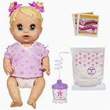 Hasbro Baby Alive Sip 'N Slurp Caucasian Doll