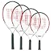 WILSON Roger Federer 25 Junior Tennis Racket (WRT293900), 0