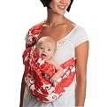 Balboa Baby Adjustable Sling by Dr. Sears-Dotted Daisy Orange
