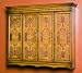 Gandhara Hand Painted Wooden Traditional Plasma TV Cabinet