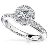 1/2 Carat Round Brillant Diamond Engagement Ring - Size 5.5