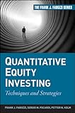 Quantitative equity investing : techniques and strategies