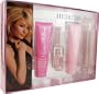 Heiress By Paris Hilton For Women, Mini, Set Of 4 (Body Lotion, Bath, Shower Gel and Eau de Parfum Spray)