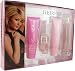 Personal Health Care : Heiress Paris Hilton By Paris Hilton For Women. Set-eau De Parfum Spray 3.4-Ounce & Body Lotion 3-Ounce & Shower Gel 3-Ounce & Eau De Parfum Spray .25-Ounce
