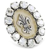 Liz Palacios Elementos Fleur De Lis Enamel And