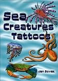 Sea Creatures Tattoos (Dover Tattoos)