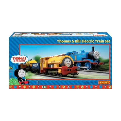 Hornby Thomas & Friends (Electric) Thomas & Bill Electric Train Set
