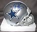 Tony Romo Dallas Cowboys NFL Hand Signed Mini Football Helmet