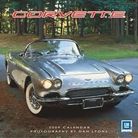 Corvette 2009 Square Wall Calendar