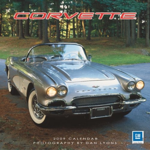 Corvette 2009 Square Wall Calendar (Multilingual Edition)