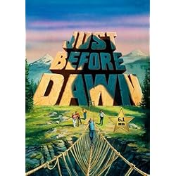 Just Before Dawn [VHS Retro Style DVD] 1981