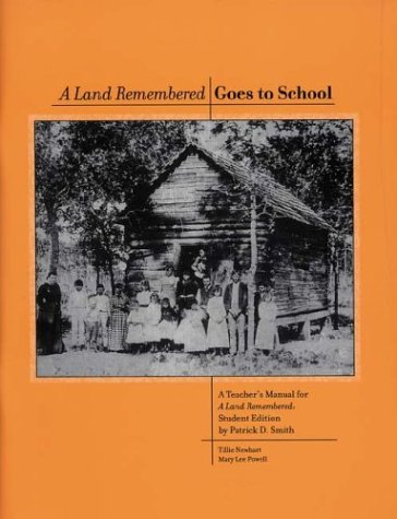 A Land Remembered (Teacher's Manual for Student Edition)