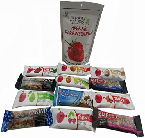 On The Trail: Fruit and Nut - MarzPantry Variety Pack - 13 Items - Full Size Sampler