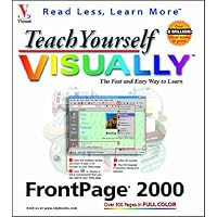 Teach Yourself FrontPage 2000 Visually