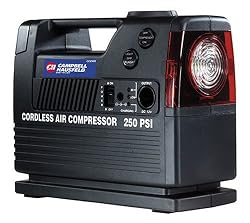 CampbellHausfeldCC2500CordlessInflator/12-VoltPowerSupplywithLight