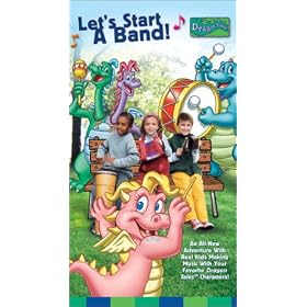 Dragon Tales - Let's Start a Band [VHS]