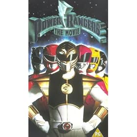 Power Rangers Movie [VHS]