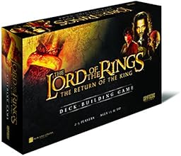 The Lord of The Rings: The Return of King Deck Building Game