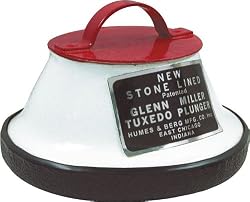 Humes & Berg Stonelined Glenn Miller Trumpet Plunger Mute (105)