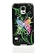 KooJoee(TM) Amazing Newly Combo Protective Cases - Bundle of 3 Pieces Soft Rubber Skin TPU Gel Cases Covers For Samsung Galaxy S5 / Galaxy SV + One KooJoee Stylus + Two Screen Protectors + Two Microfiber Cloth ,White Colorful Butterfly / Black Colorful Butterfly /Black Pink Purple Butterfly Pattern