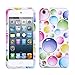 Asmyna Rainbow Bigger Bubbles Protector Cover for iPod touch 5