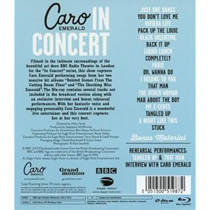 Caro Emerald: In concert [Blu-ray]