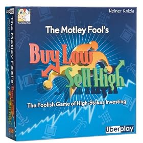 The Motley Fool's Buy Low, Sell High Board Game
