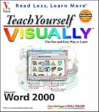 Teach yourself Microsoft Word 2000 visually