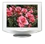 Sony SDM-HS73/W Flat Panel 17" LCD Monitor (White)