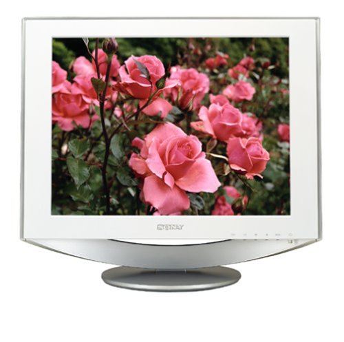 Sony SDM-HS73/W Flat Panel 17" LCD Monitor (White)
