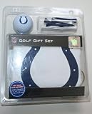 McArthur Indianapolis Colts Golf Gift Set - Golf Ball/Colored Tees/Golf Towel