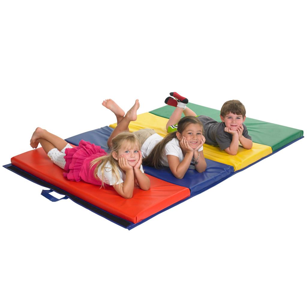 NEW ECR4Kids Tumbling Mats, 4 Sections, 4' x 8' gymnastics dance karate