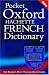 Book Pocket Oxford Hachette French Dictionary
