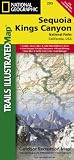 Sequoia and Kings Canyon National Park, CA # 205 (National Geographic Trails Illustrated Map)